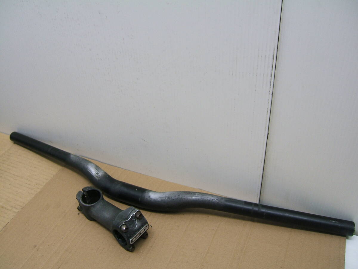中古 MTB ハンドルバーとステム アルミ GT 440拍卖