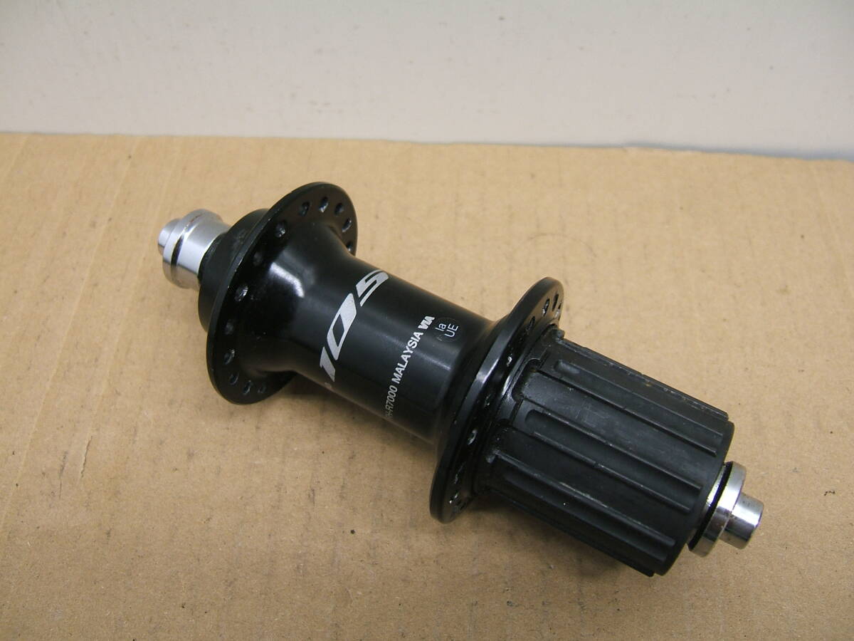 中古 リアハブ SHIMANO 105 FH-R7000 36H 450拍卖