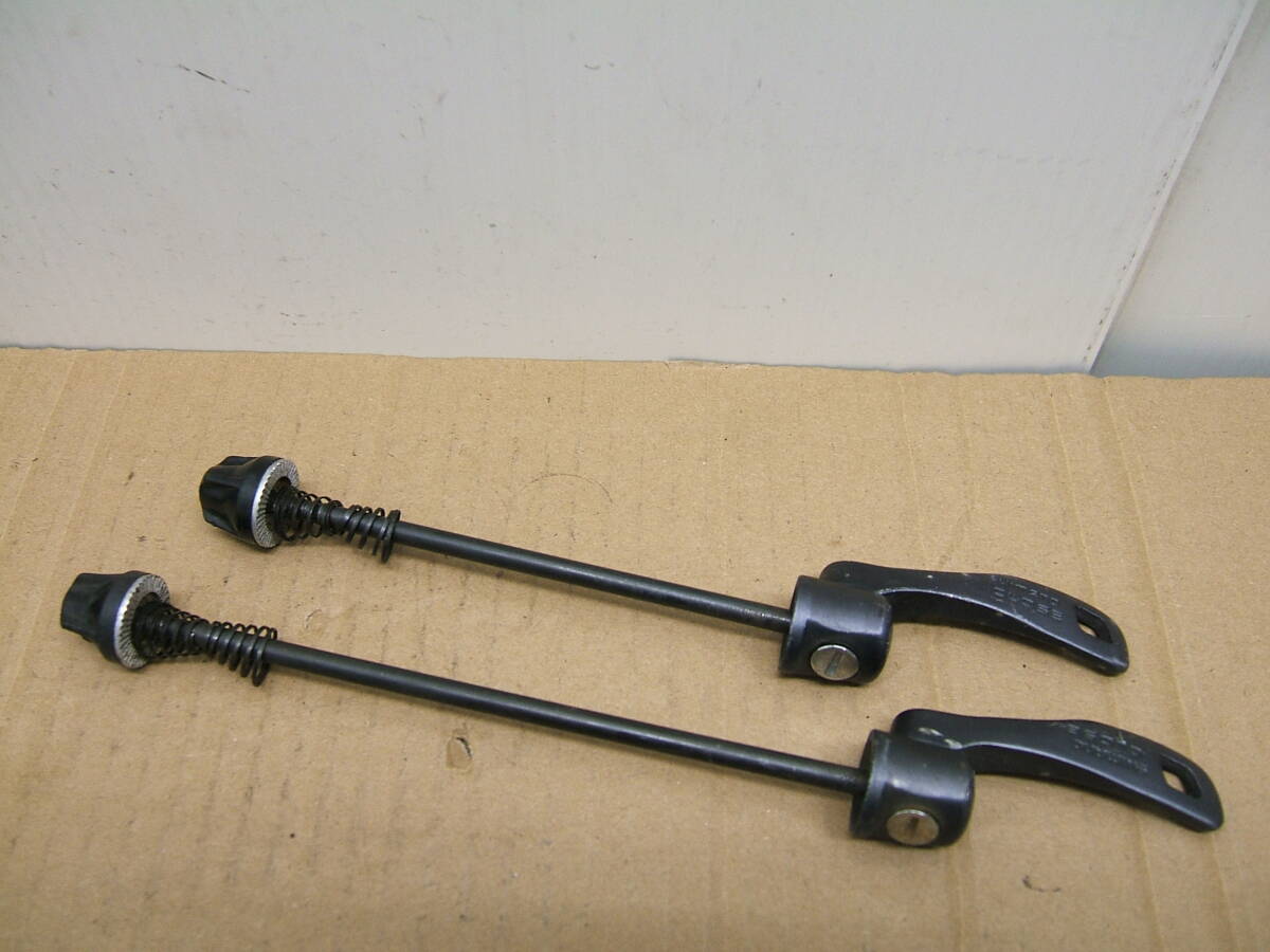 中古 クイックレリーズ前後セット SHIMANO 送料430円  453拍卖