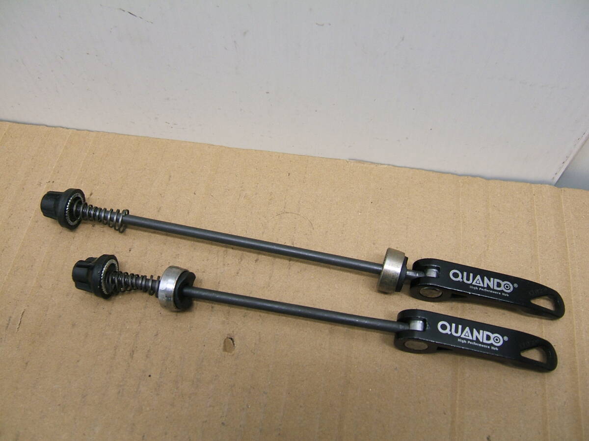 中古 クイックレリーズ前後セット QUANDO 送料430円  454拍卖