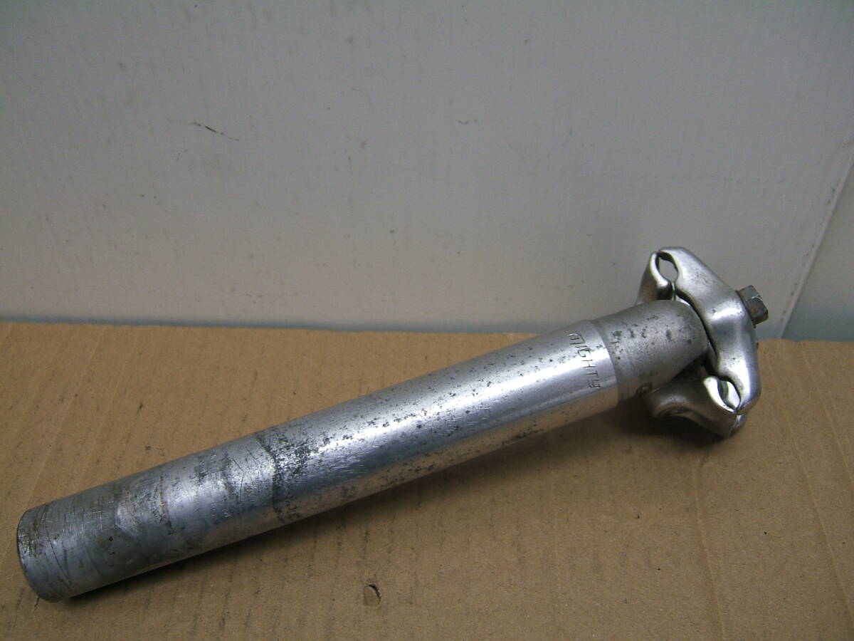 中古 シートポスト φ26.8mm-170mm アルミ SUGINO MIGHTY JAPAN  457拍卖