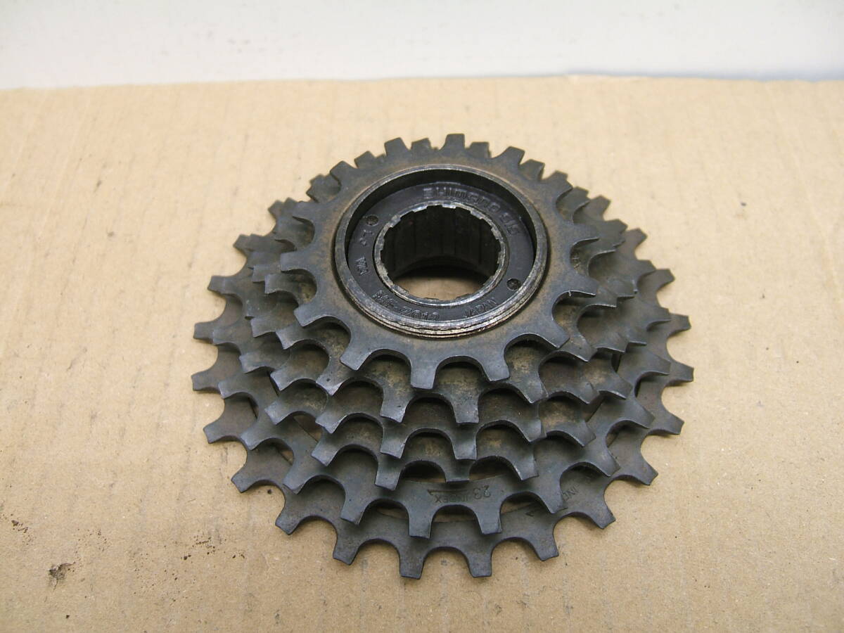 中古 ボスフリースプロケット 6S 14-26T SHIMANO SIS MF-Z012 JAPAN  475拍卖