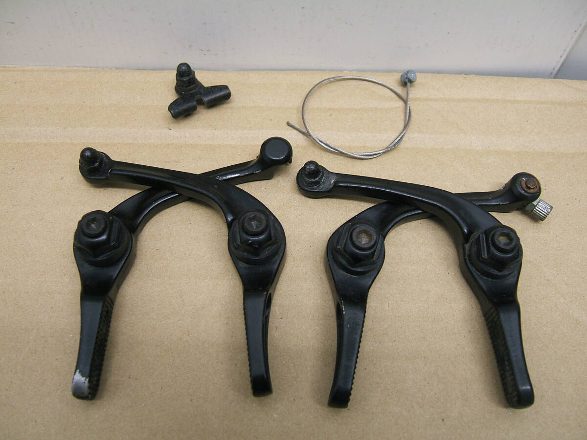 中古 Uブレーキ前後セット アルミ BMX ARTEK 482拍卖