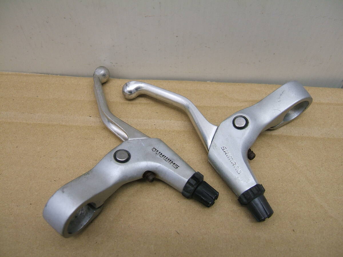 中古 ブレーキレバー アルミ SHIMANO BL-R550 488拍卖