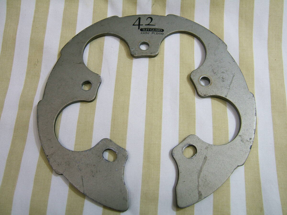 中古 TUFF GUARD バッシュガード PCD110 A5052 送料430円拍卖