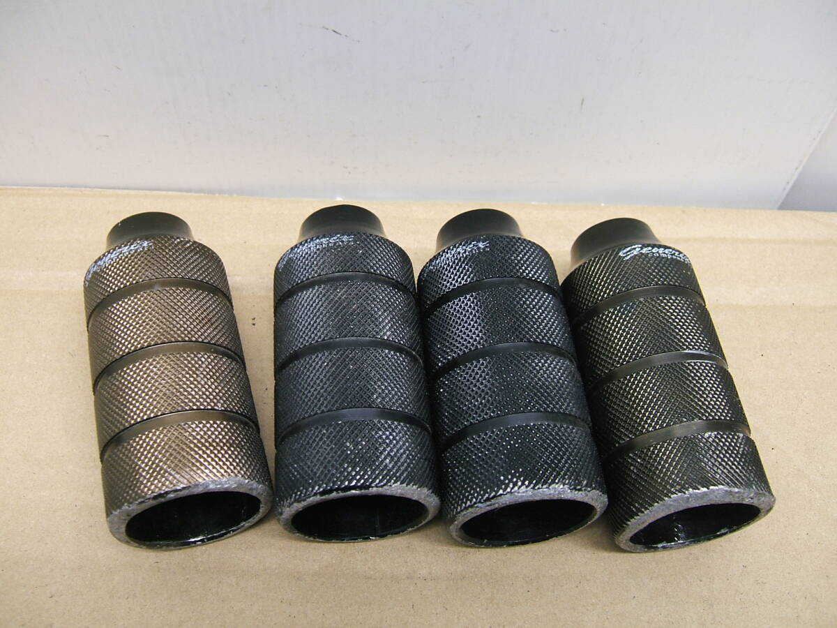 中古 BMX車用フットペグ 4本 アルミ GENERIX components  507拍卖
