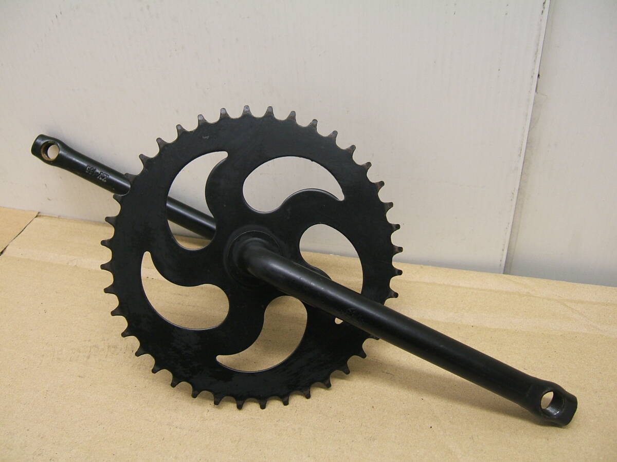 中古 ワンピースクランク 165mm-40T   512拍卖