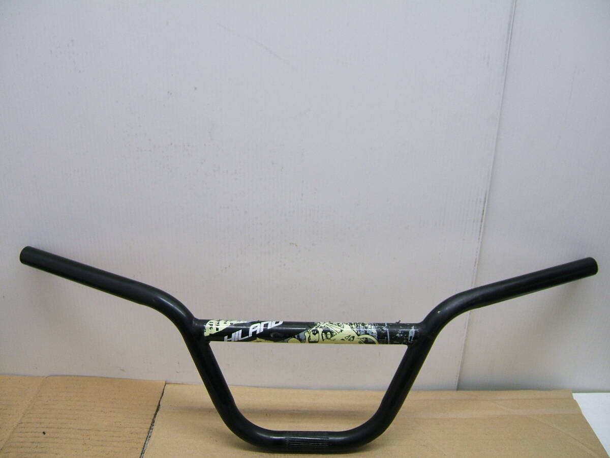 中古 BMX ハンドルバー 鉄 BMX HILAND  513拍卖