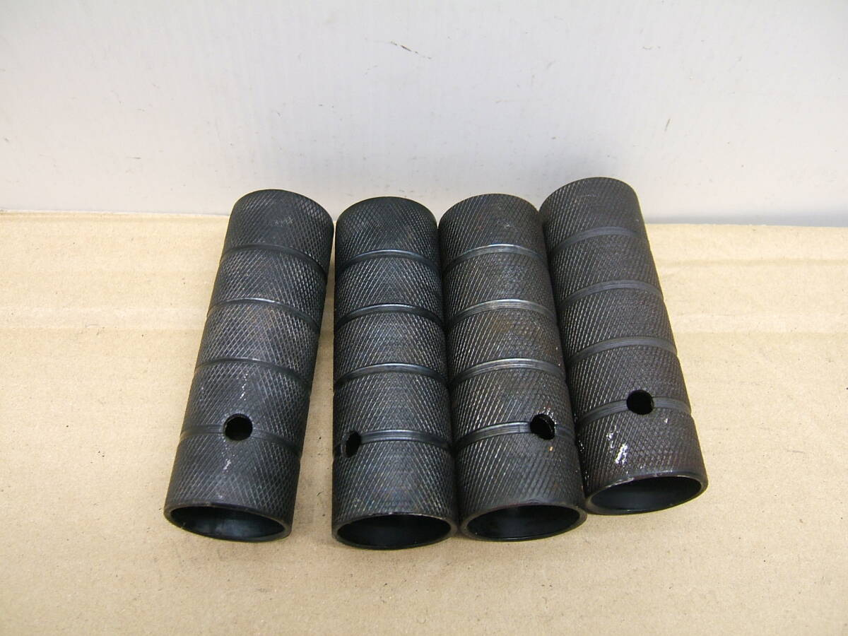 中古 BMX車用フットペグ 4本 鉄  514拍卖