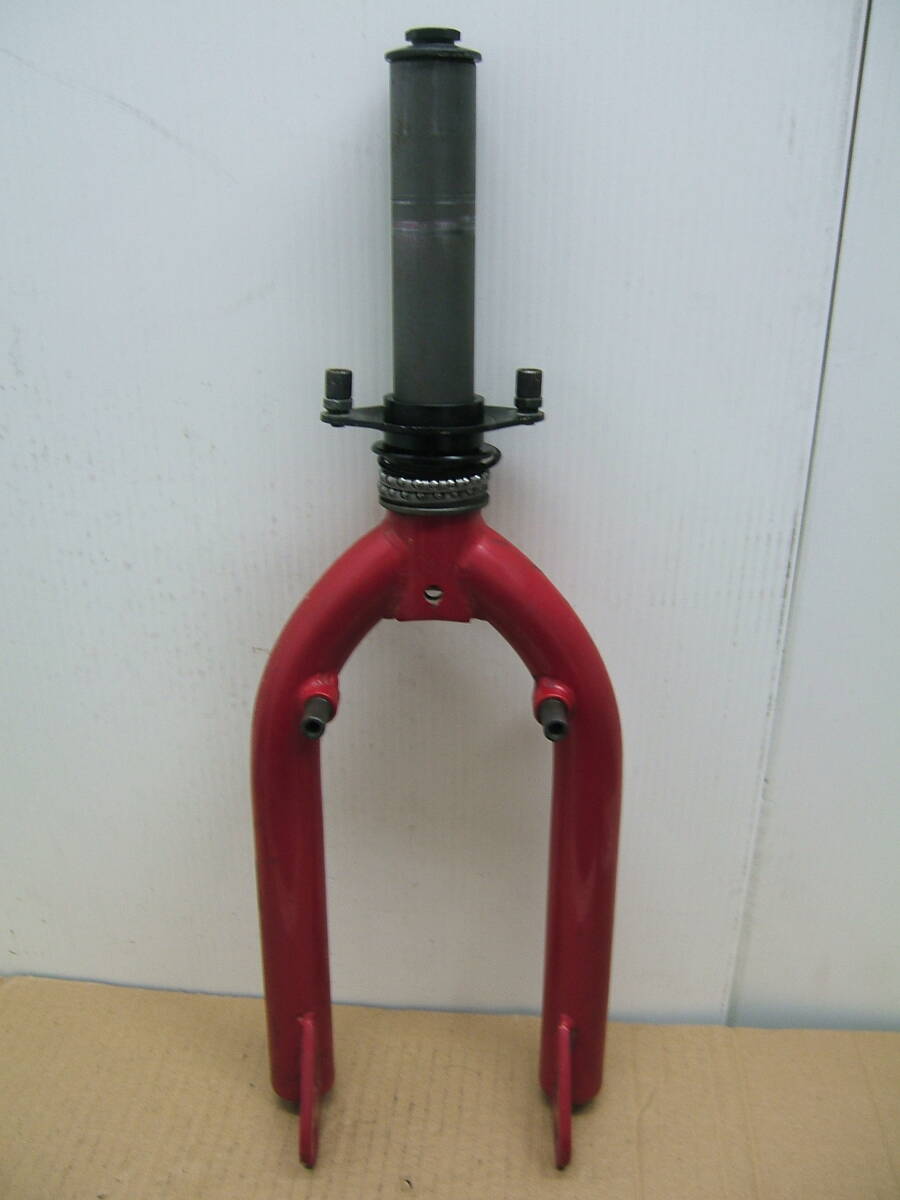 中古 16インチBMX車用前ホーク 外φ28.6×150mm 鉄 477拍卖