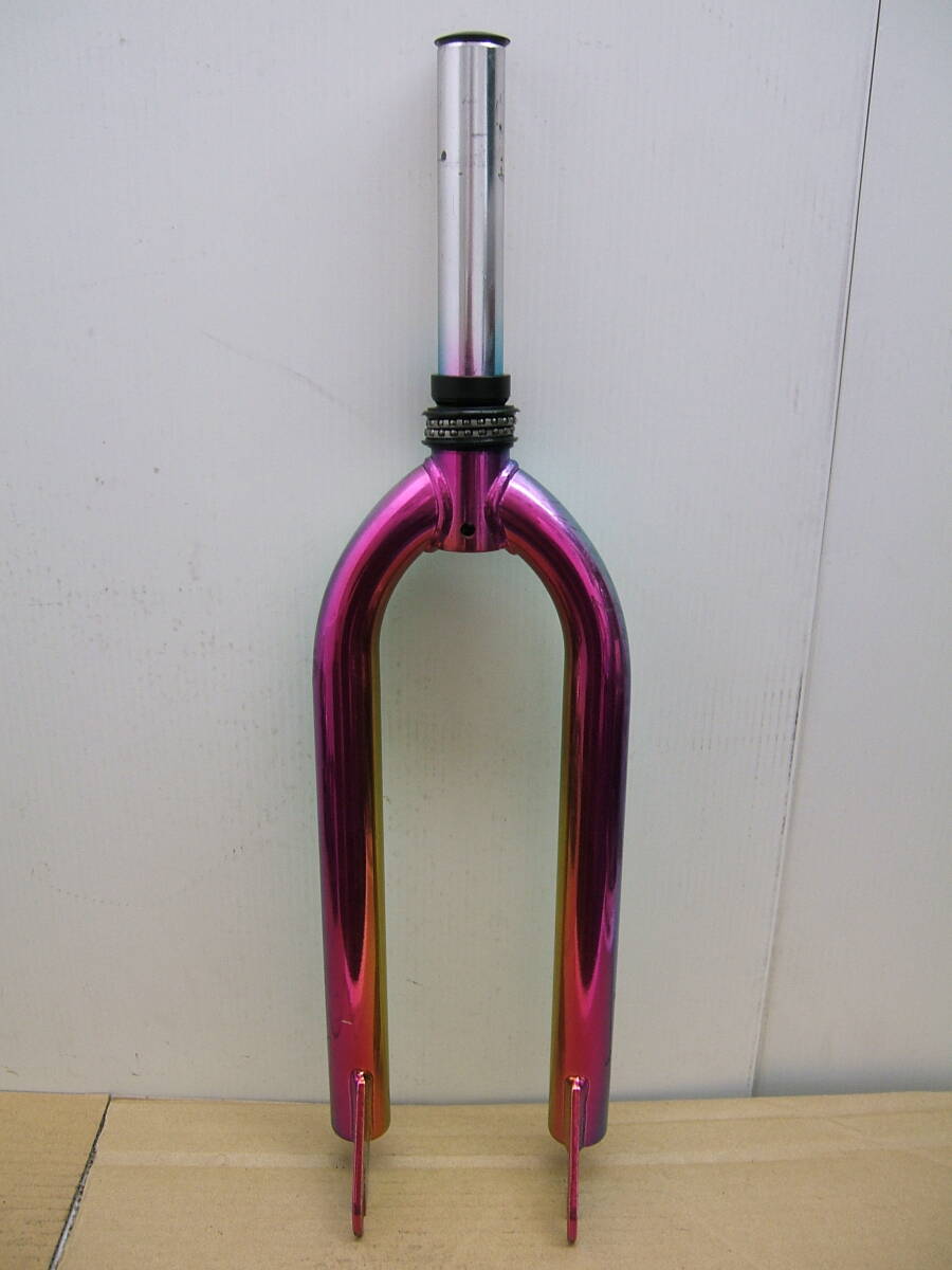 中古 24インチBMX車用前ホーク 外φ28.6×163mm 鉄 511拍卖