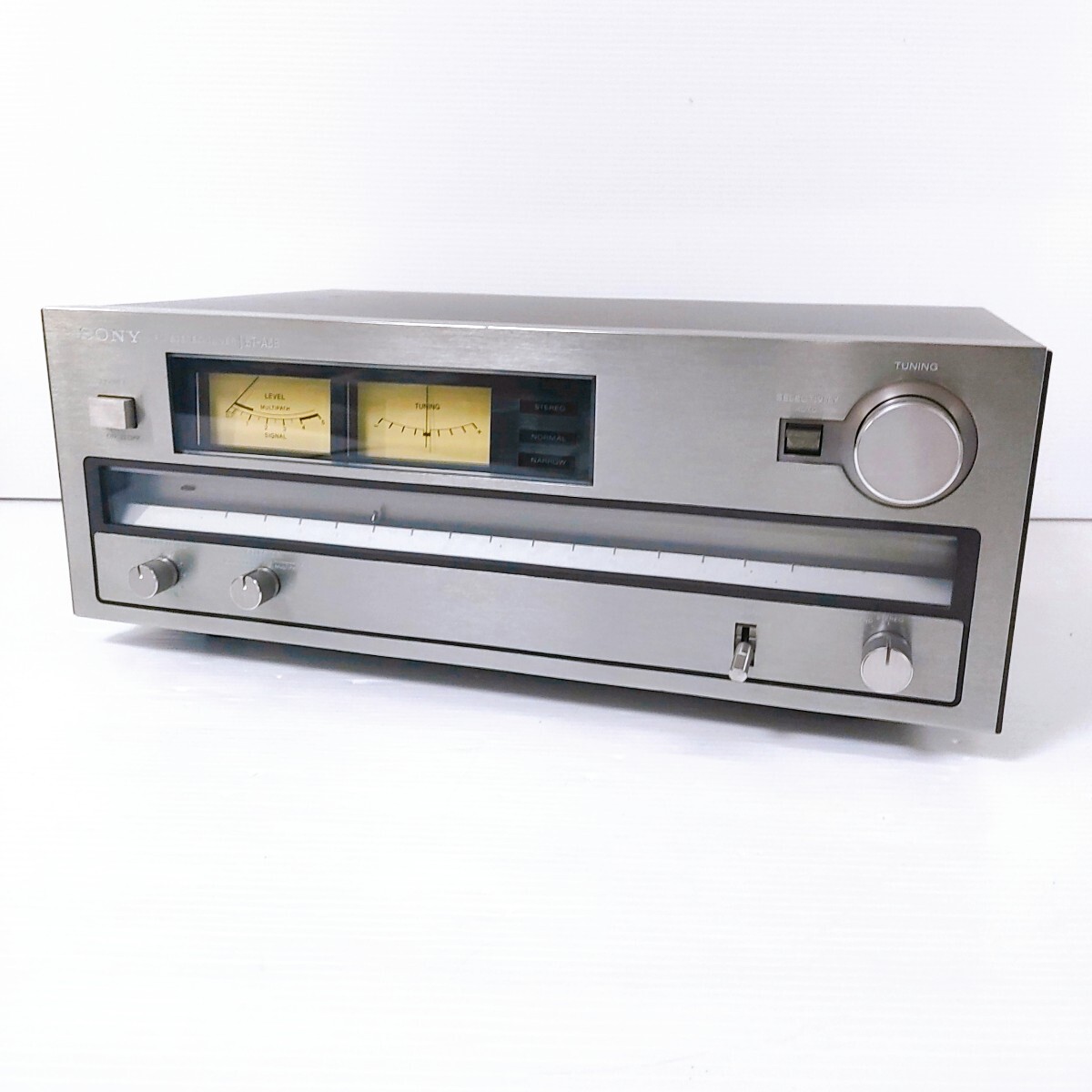 SONY FMステレオチューナー ST-A6B ソニー オーディオ 音響機器 STEREO TUNER おすすめ 送料込み 状態良好 動作品 ラジオ拍卖