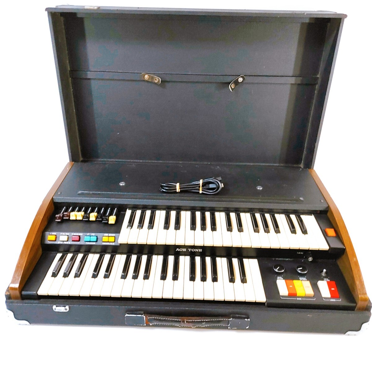 日本ハモンド コンボオルガン ACE TONE X-3W ジャンク拍卖