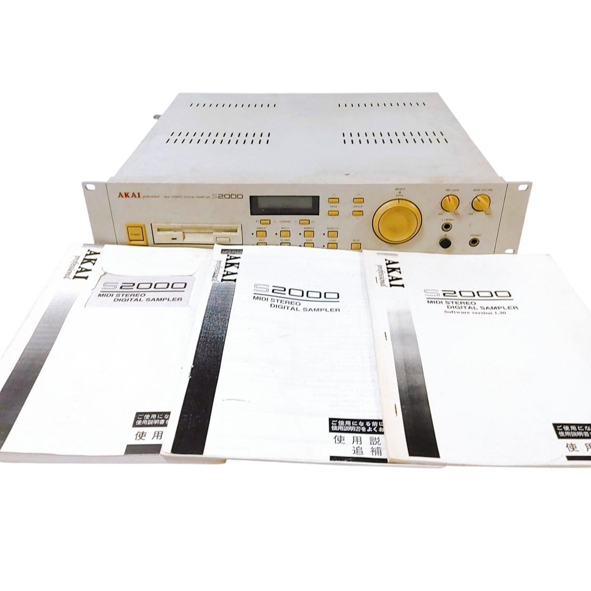 AKAI プロフェッショナル MIDIステレオデジタルサンプラー S2000拍卖