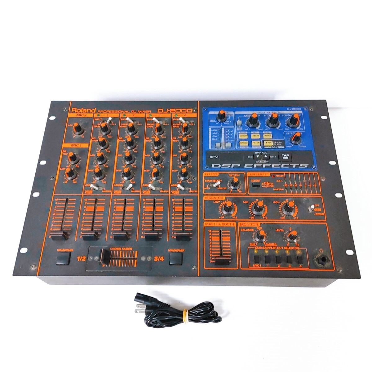 Roland DJミキサー DJ-2000 ジャンク拍卖