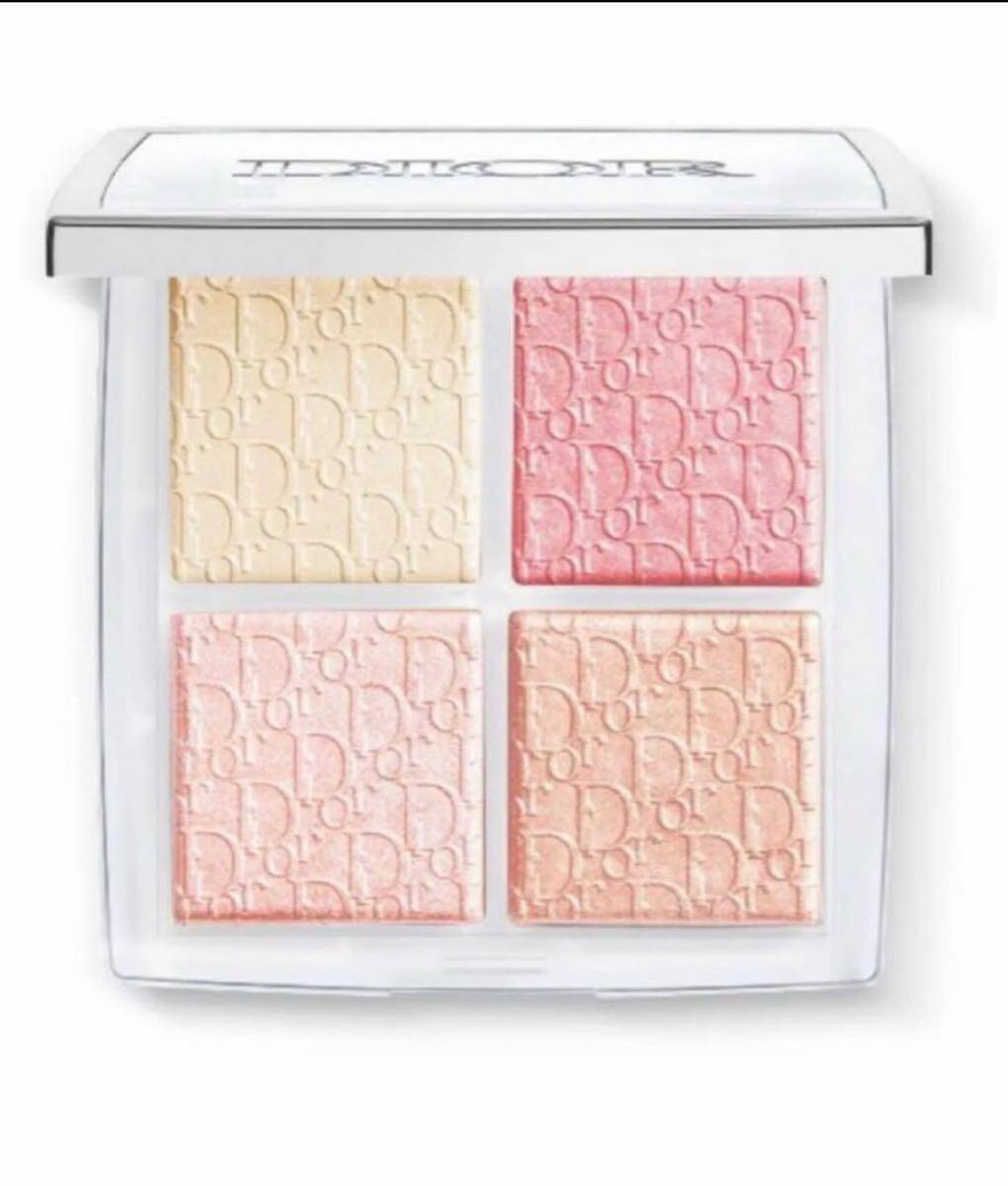 ディオール バックステージ フェイス グロウ パレット 004ローズゴールド 拍卖