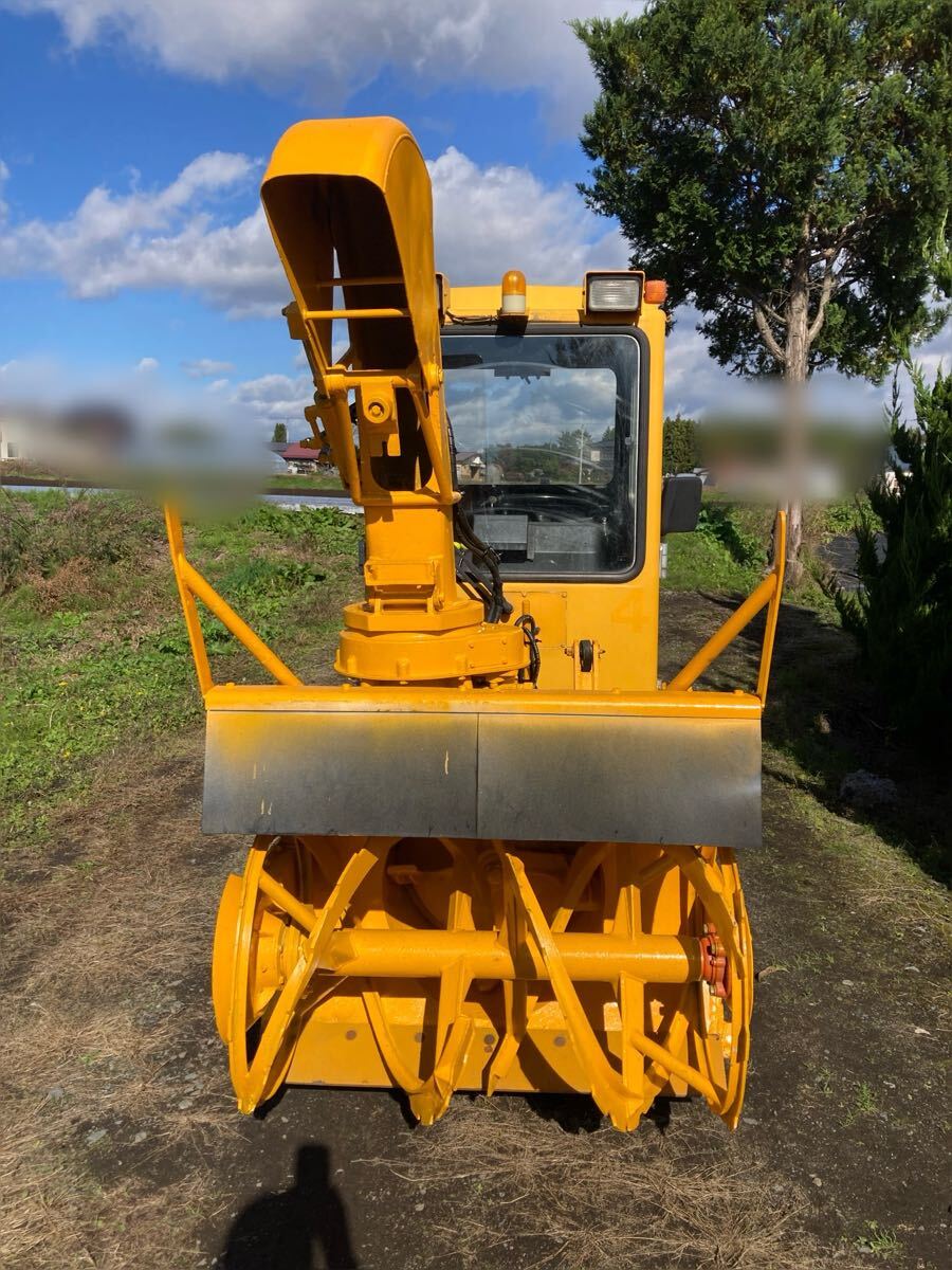 ロータリー除雪機 新潟トランシス NR42 中古 引き取り限定! 雪かき 除雪 激安 冬の準備いまのうちに! 青森県発!拍卖
