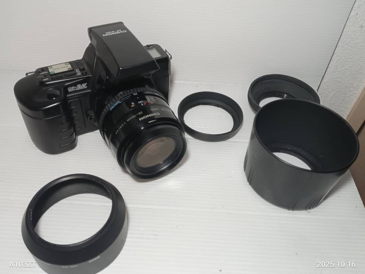 「ジャンク品」CHINON AF-S120 動作未確認ジャンク拍卖