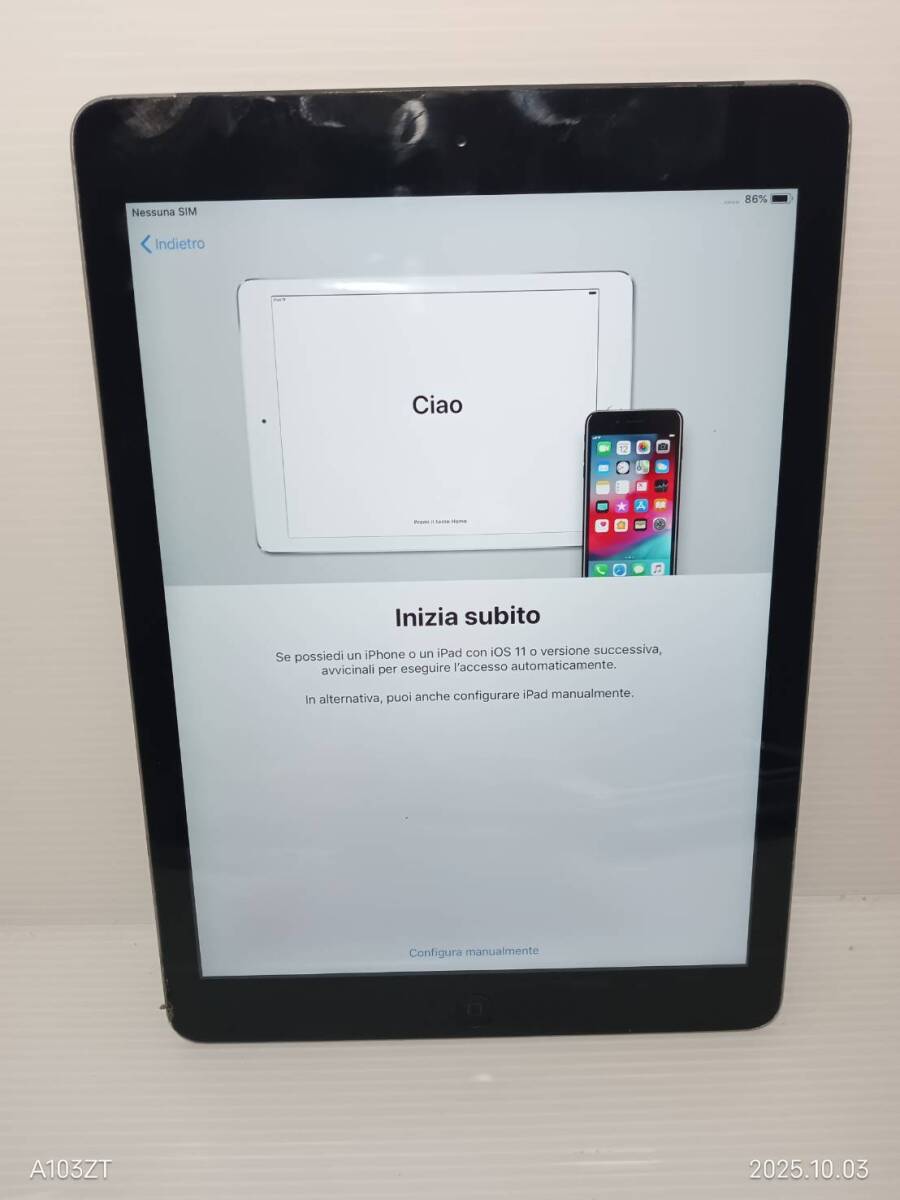 「即日発送」第1世代 iPad Air A1475 ジャンク拍卖
