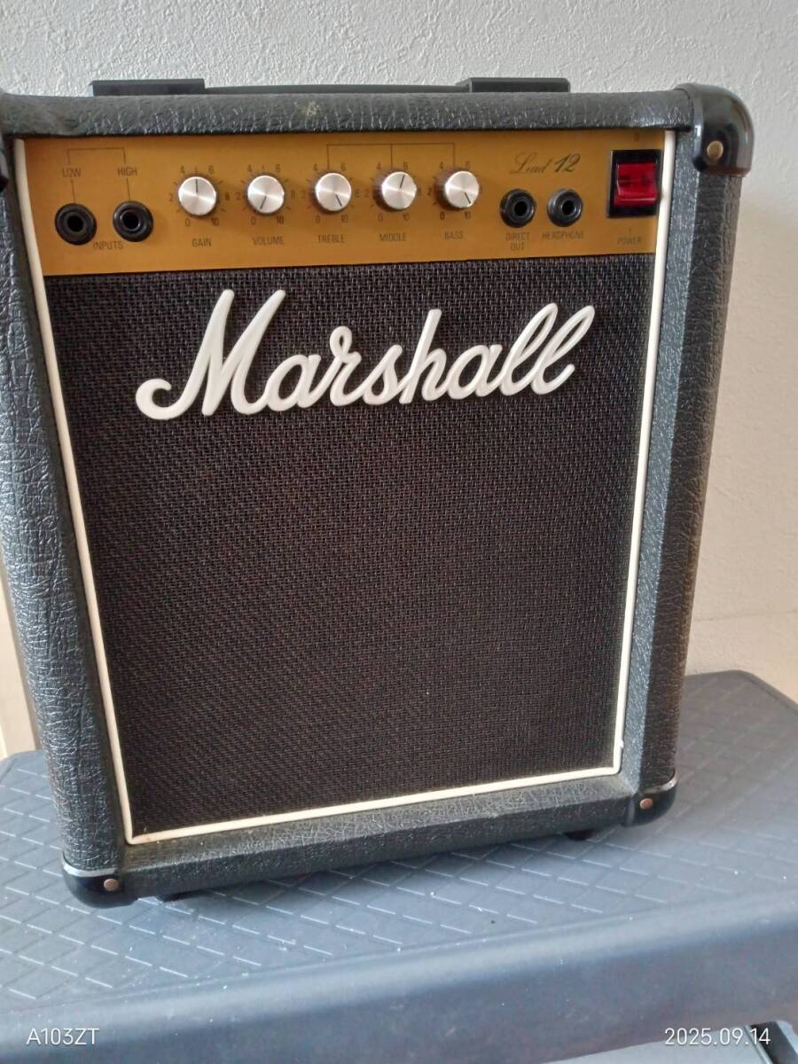 「ジャンク品」ギターアンプ Marshall lead12 model 5005 ジャンク拍卖