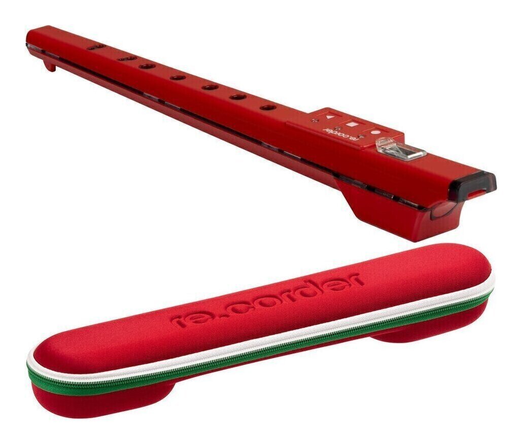 即決◆新品◆送料無料ARTinoise LUNATICA RED/専用ケース付 レッド デジタル リコーダー ウインドシンセ拍卖