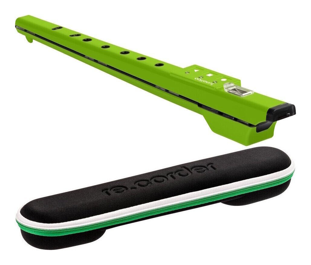 即決◆新品◆送料無料ARTinoise LUNATICA GREEN/専用ケース/黒付 グリーン デジタル リコーダー ウインドシンセ拍卖