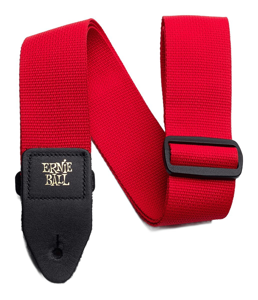 即決◆新品◆送料無料ERNIE BALL 4040 Red アーニーボール ギター/ベース用 ポリプロ ストラップ/メール便拍卖