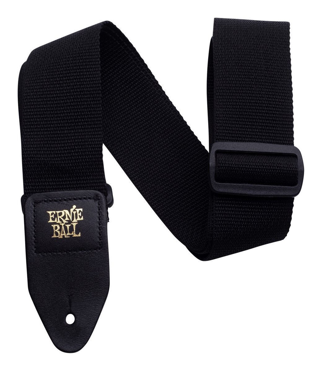 即決◆新品◆送料無料ERNIE BALL 4037 Black アーニーボール ギター/ベース用 ポリプロ ストラップ/メール便拍卖