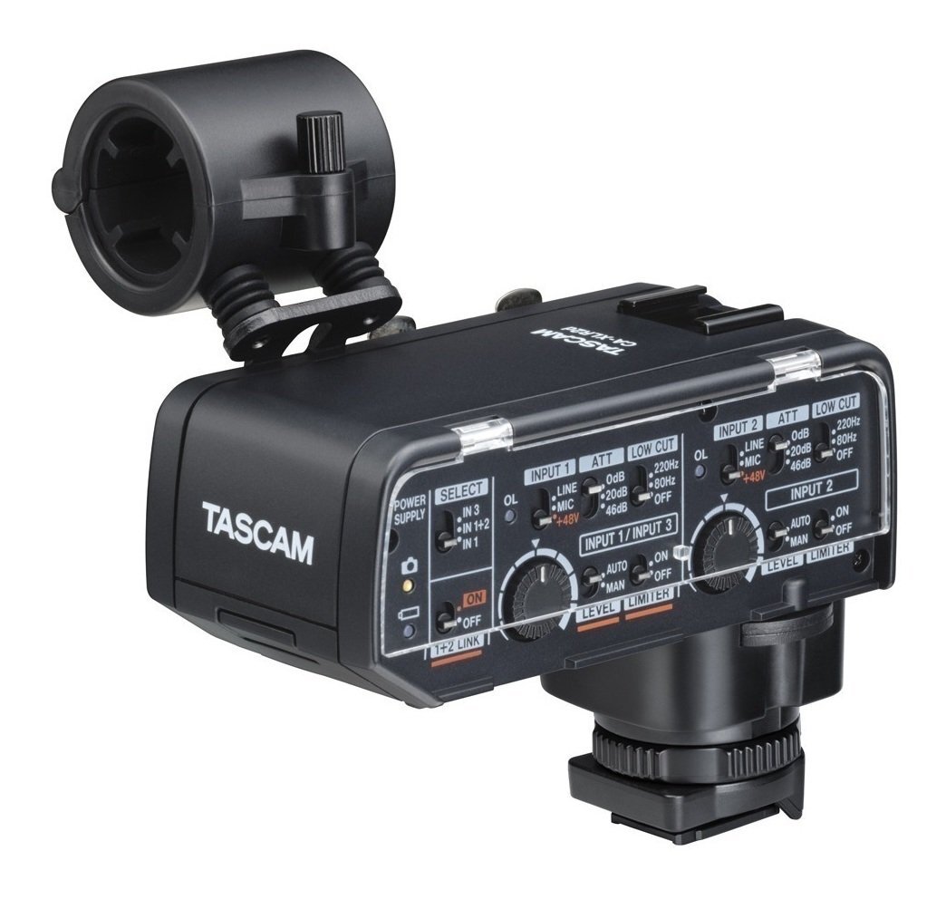 即決◆新品◆送料無料TASCAM CA-XLR2d-N ミラーレスカメラ対応 XLRマイクアダプター Nikon Kit ニコンキット拍卖