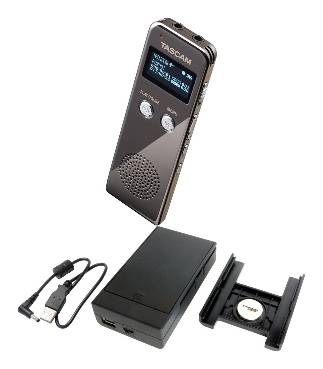 即決◆新品◆送料無料TASCAM VR-03-BR/バッテリーパック/BP-6AA付 ワイドFMチューナー搭載 ボイスレコーダー拍卖