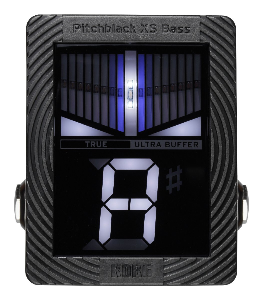 即決◆新品◆送料無料KORG PB-XS BASS ベース用 ペダル チューナー トゥルー・バイパス/ULTRA BUFFER切替 Pitchblack XS拍卖