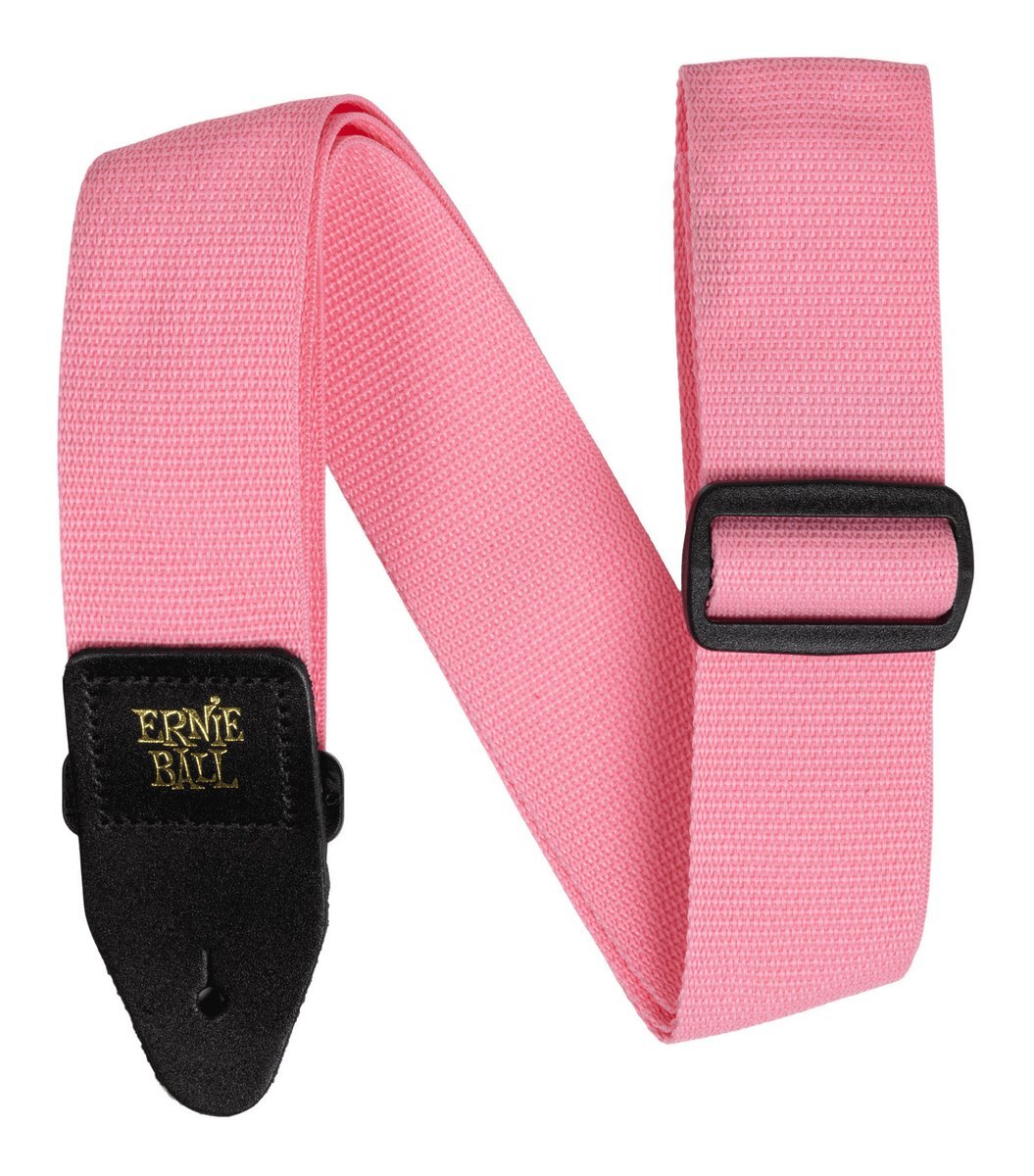 即決◆新品◆送料無料ERNIE BALL 5376 PINK SUNRISE アーニーボール ギター/ベース用 ポリプロ ストラップ/メール便拍卖