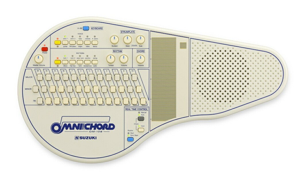 即決◆新品◆送料無料SUZUKI OM-108 オムニコード OMNICHORD オートハープをフィーチャーした電子楽器拍卖