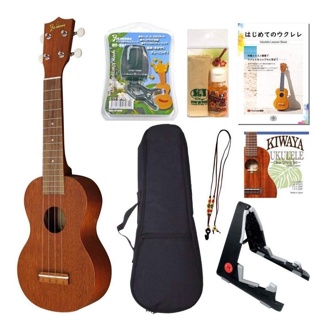 即決◆新品◆送料無料Famous FS-1G 初心者こだわり完璧8点セット拍卖