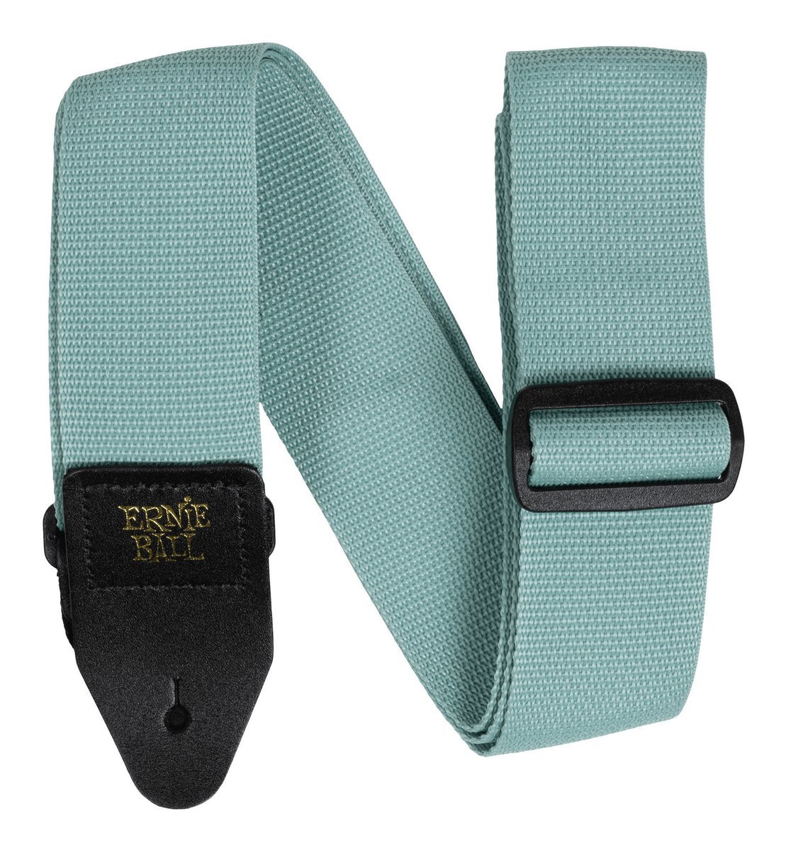 即決◆新品◆送料無料ERNIE BALL 5375 TIDAL GREEN アーニーボール ギター/ベース用 ポリプロ ストラップ/メール便拍卖