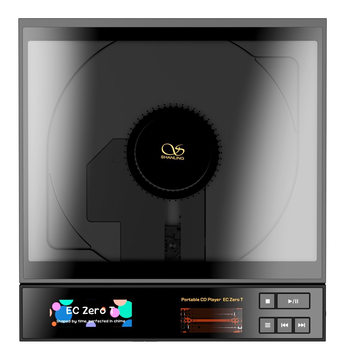 即決◆新品◆送料無料SHANLING EC Zero T デュアル真空管搭載 ポータブル CDプレーヤー拍卖