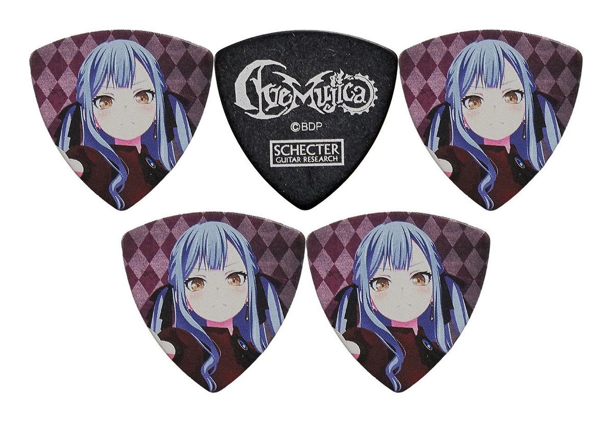 即決◆新品◆送料無料SCHECTER SPA-Oblivionis/5枚バンドリ!アヴェムジカオブリビオニス/豊川祥子第1弾BanG Dream! Ave Mujica/メール便拍卖