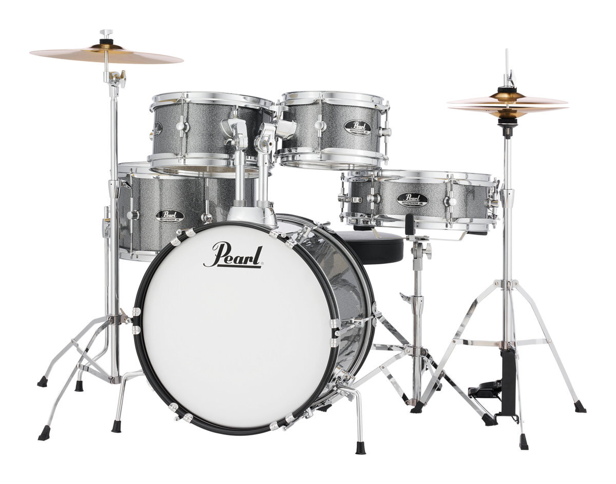 即決◆新品◆送料無料Pearl RSJ465/C No.708 Grindstone Sparkle Roadshow Jr. 超小口径 子供用 ドラムセット拍卖