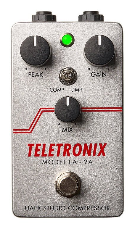即決◆新品◆送料無料UNIVERSAL AUDIO UAFX LA-2A / Teletronix Studio Compressor コンプレッサー拍卖