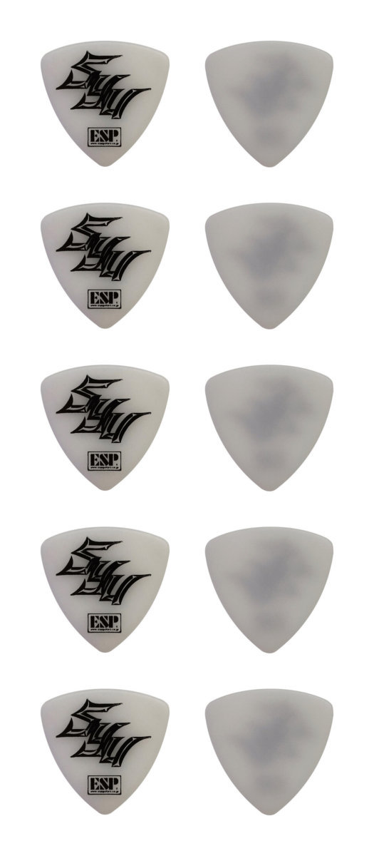 即決◆新品◆送料無料ESP PA-GS15SD SYU(GALNERYUS/ガルネリウス) シグネチャー ピック ミニマムトライアングル型/10枚セット/メール便拍卖
