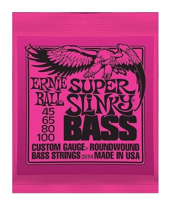 即決◆新品◆送料無料ERNIE BALL 2834×1(SUPERSLINKY45-100/メール便拍卖