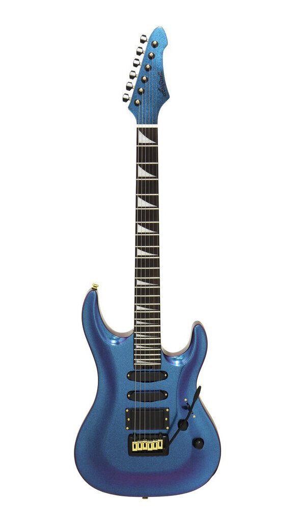 即決◆アウトレット◆送料無料Aria ProII MAC-CC BLPP(Blue/Purple)角度や光により色が変わって見える塗料を採用/限定/ケース付拍卖