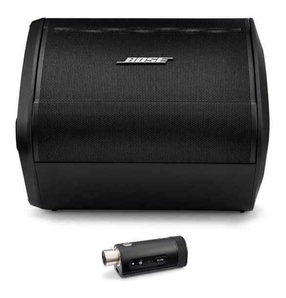 即決◆新品◆送料無料BOSE S1 PRO+ + WL M/L TRANSMITTER オールインワン PA スピーカー/マイク/ライン用ワイヤレス送信機付拍卖