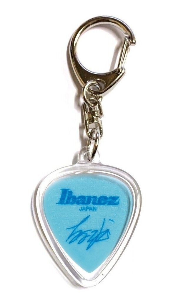 即決◆新品◆送料無料Ibanez 1000HZK-LT/ピック1枚+ハメパチセット HAZUKI NEMOPHILAネモフィラ 葉月 シグネチャー ギター ピック/メール便拍卖