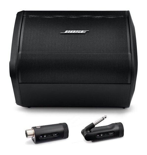 即決◆新品◆送料無料BOSE S1 PRO+/楽器用+マイク用送信機/WLINS+WLM/LTRANSMITTER付3チャンネルミキサー/Bluetooth搭載ワイヤレス小型PAス拍卖