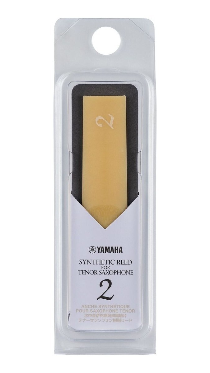 即決◆新品◆送料無料YAMAHA TSR20 テナーサックス用 樹脂製 シンセティック リード/メール便拍卖