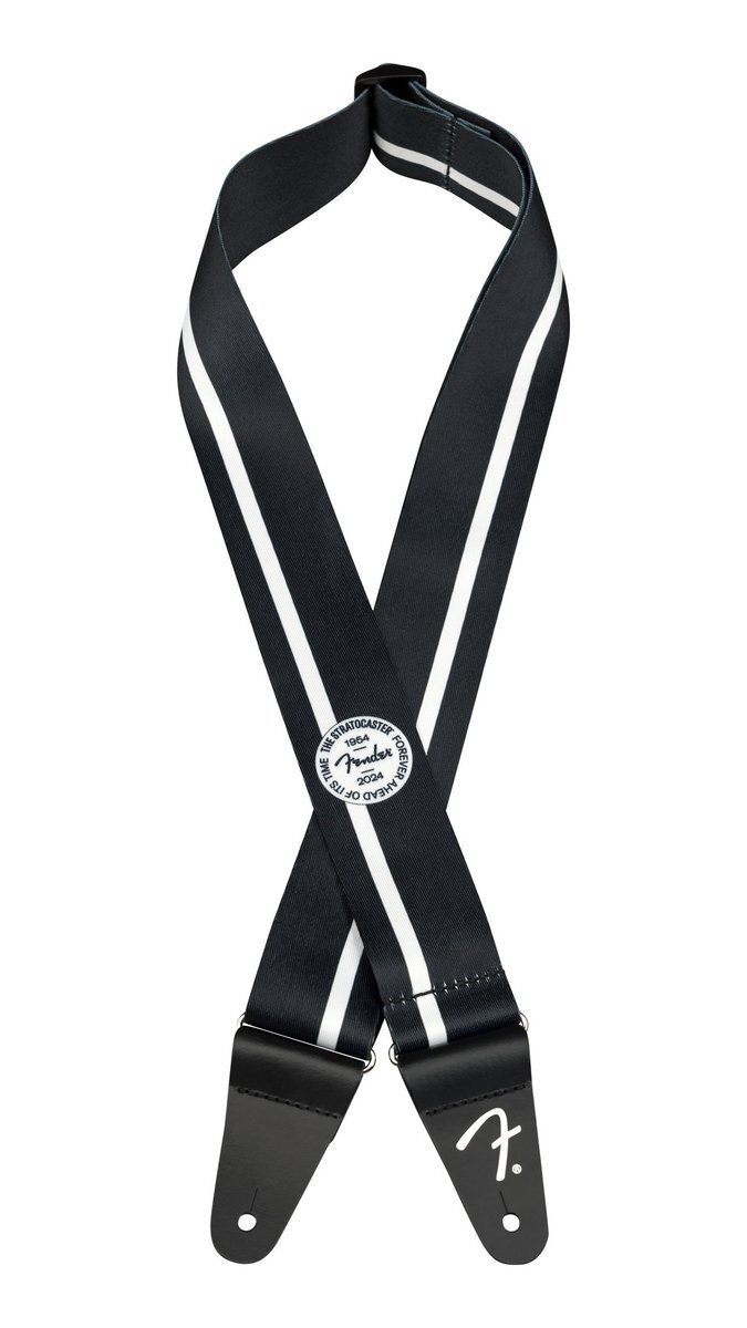 即決◆新品◆送料無料Fender 70th Anniversary Strap Polyester ストラトキャスター 生誕70周年記念 ギター ストラップ/メール便拍卖