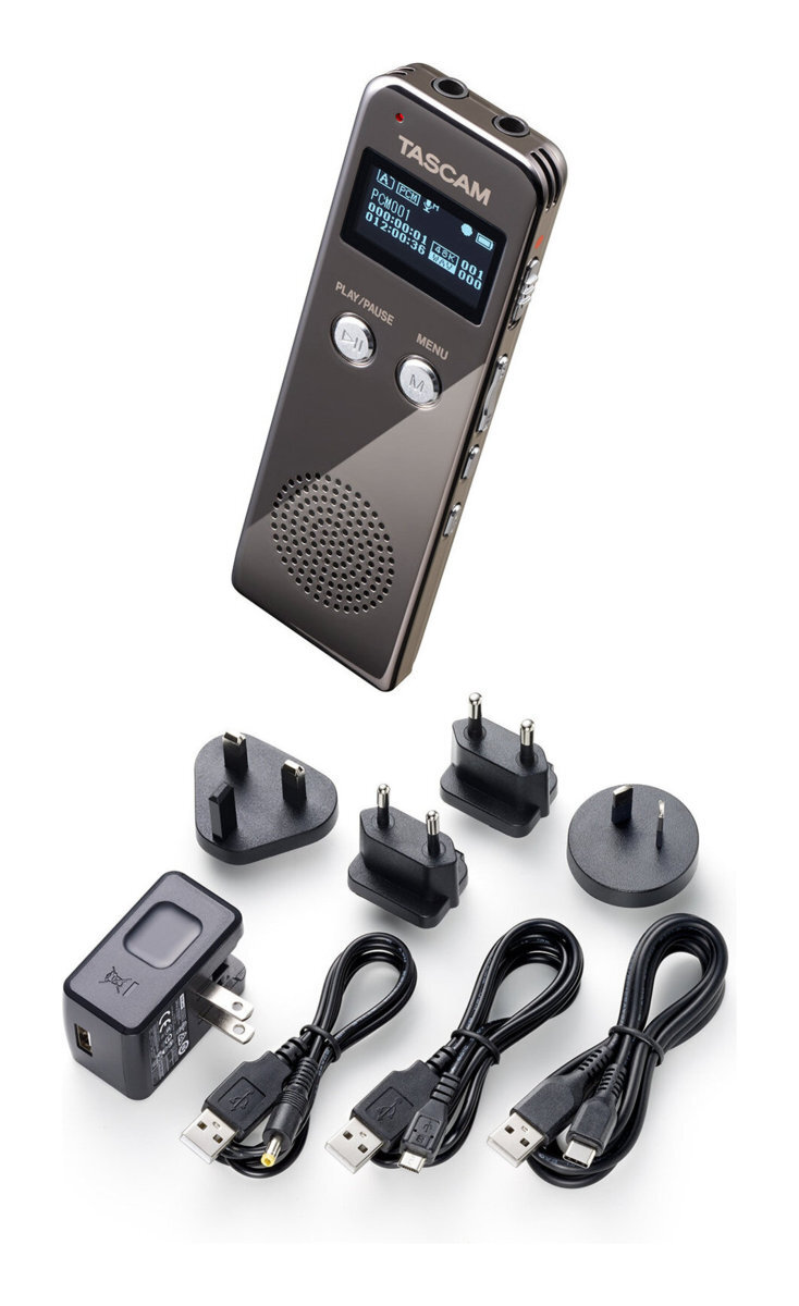 即決◆新品◆送料無料TASCAM VR-03-BR/純正アダプター/PS-P520U付 ワイドFMチューナー搭載 ボイスレコーダー拍卖