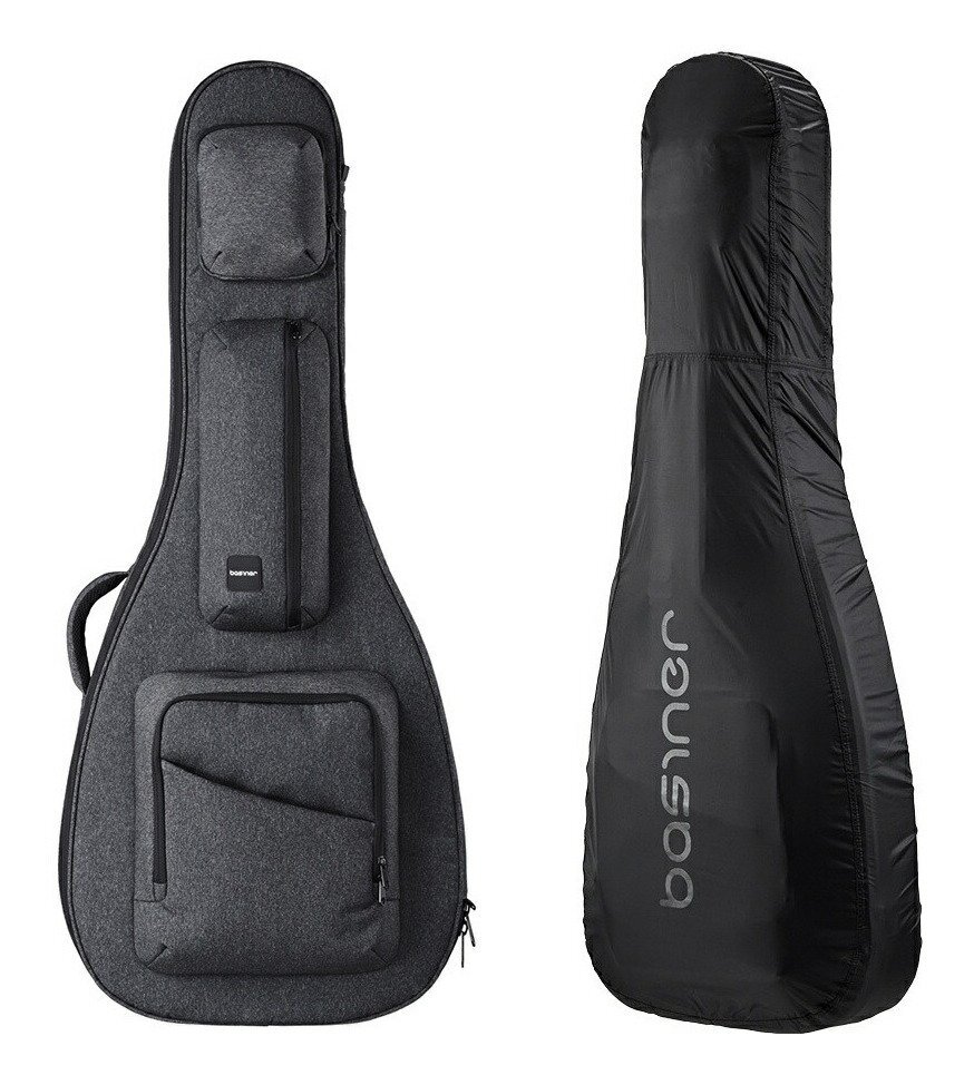 即決◆新品◆送料無料basiner ACME-AGDJ Charcoal Grey + 純正レインカバー アコースティックギター用 ギグバッグ拍卖