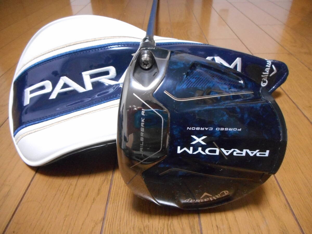 ☆ パラダイム X ドライバー ヘッドカバー付き ☆拍卖